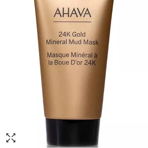 AHAVA 24K Gold Mineral Mud Mask - Picture 1 of 1